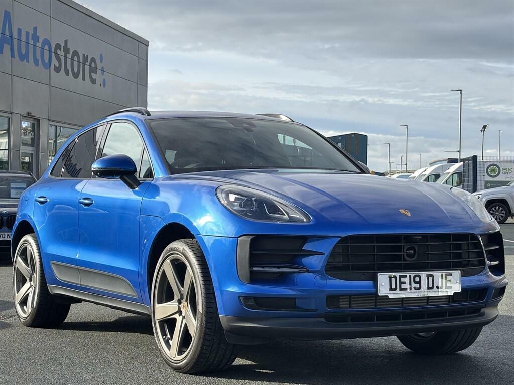 Porsche Macan 2.0T Pdk 4Wd Euro 6 Ss Blue #3