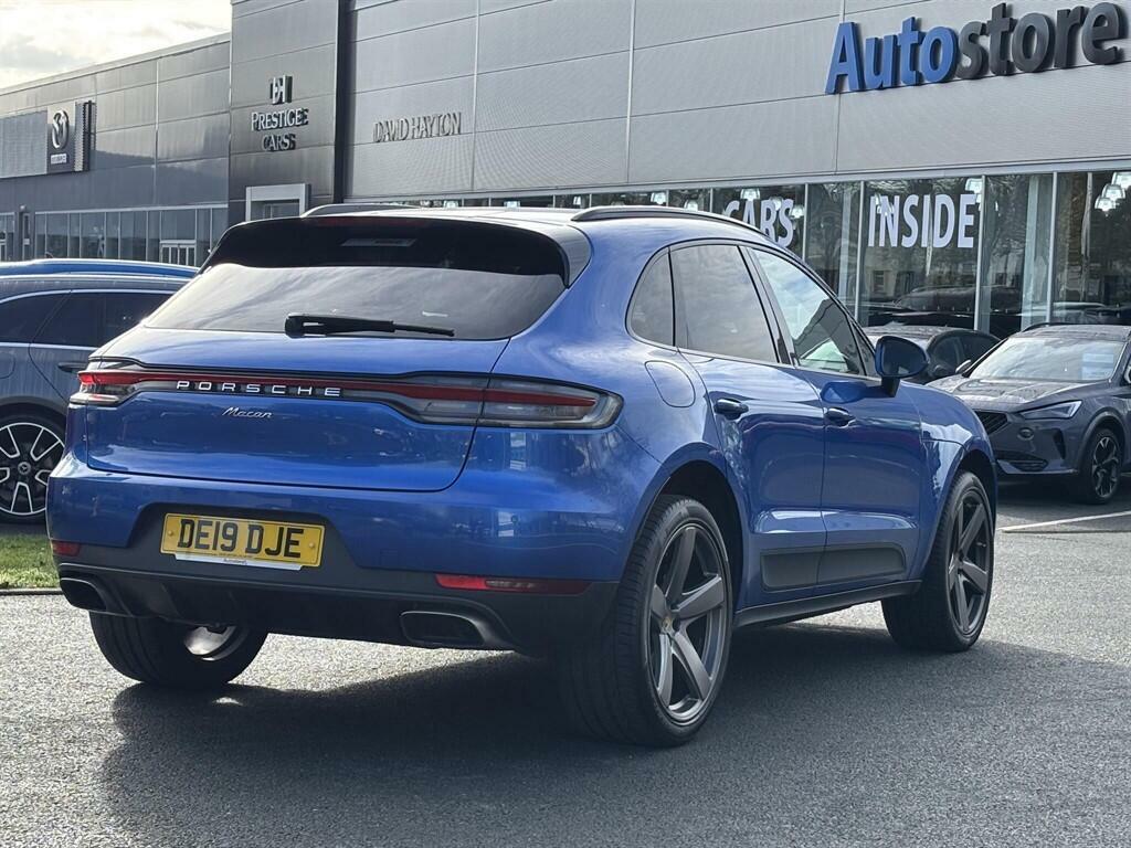 Porsche Macan 2.0T Pdk 4Wd Euro 6 Ss Blue #5