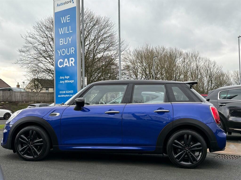Mini Hatch 1.5 Cooper Sport Steptronic Euro 6 Ss NL69AJO Blue #4