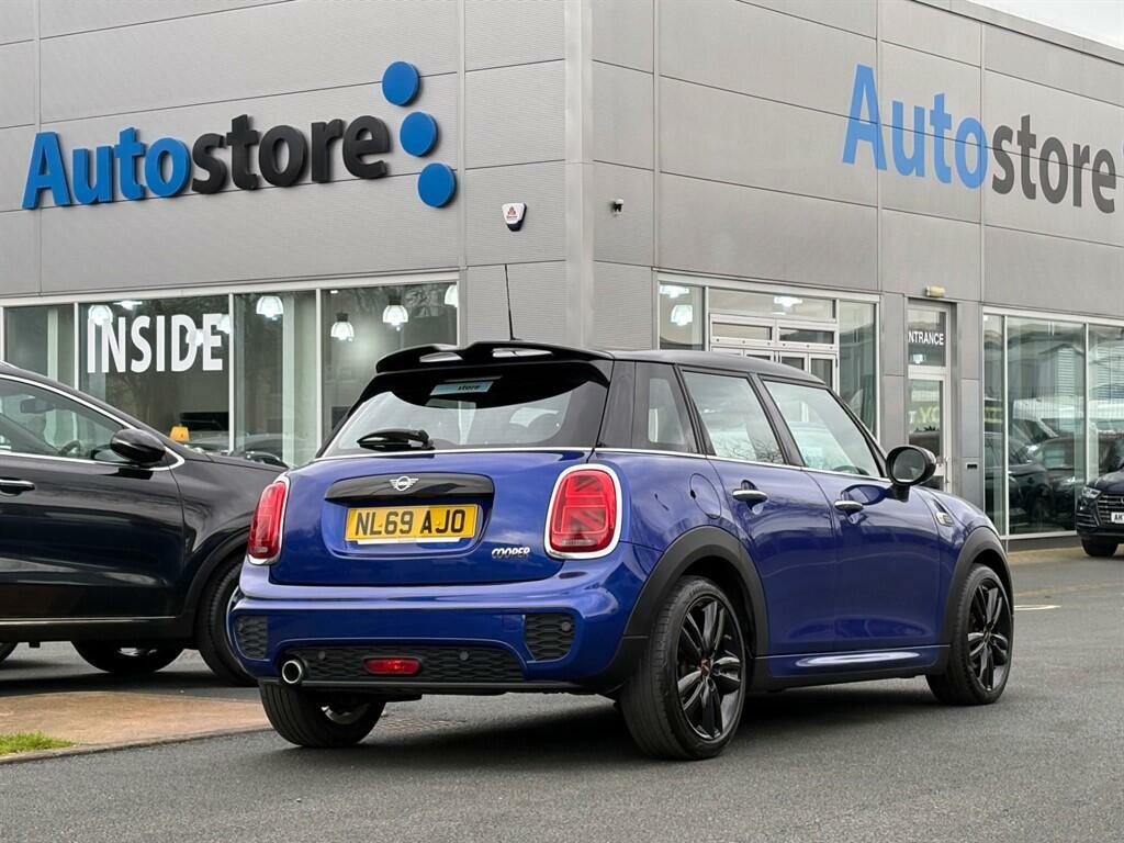 Mini Hatch 1.5 Cooper Sport Steptronic Euro 6 Ss NL69AJO Blue #6