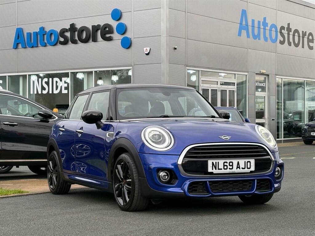 Mini Hatch 1.5 Cooper Sport Steptronic Euro 6 Ss NL69AJO Blue #3