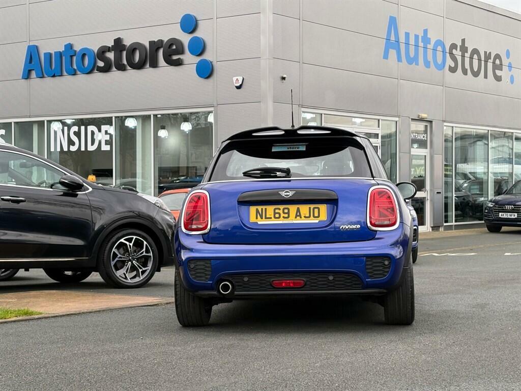 Mini Hatch 1.5 Cooper Sport Steptronic Euro 6 Ss NL69AJO Blue #5