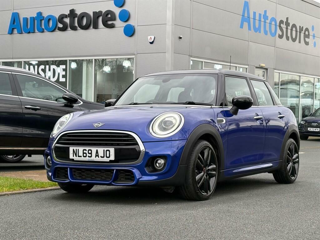 Mini Hatch 1.5 Cooper Sport Steptronic Euro 6 Ss Blue