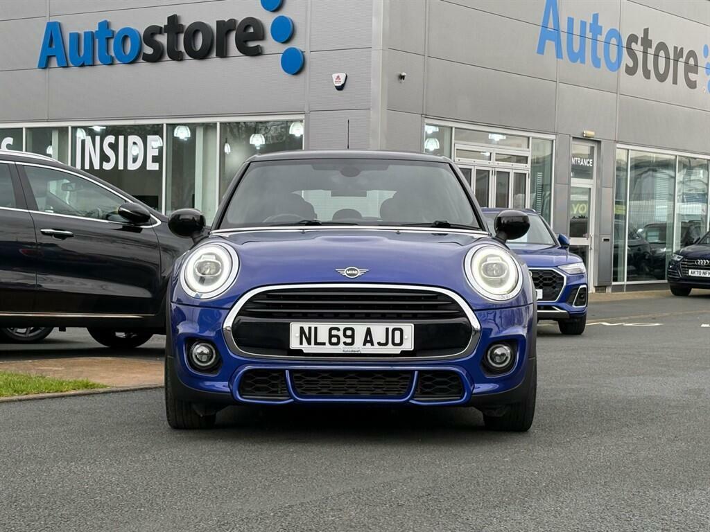 Mini Hatch 1.5 Cooper Sport Steptronic Euro 6 Ss NL69AJO Blue #2