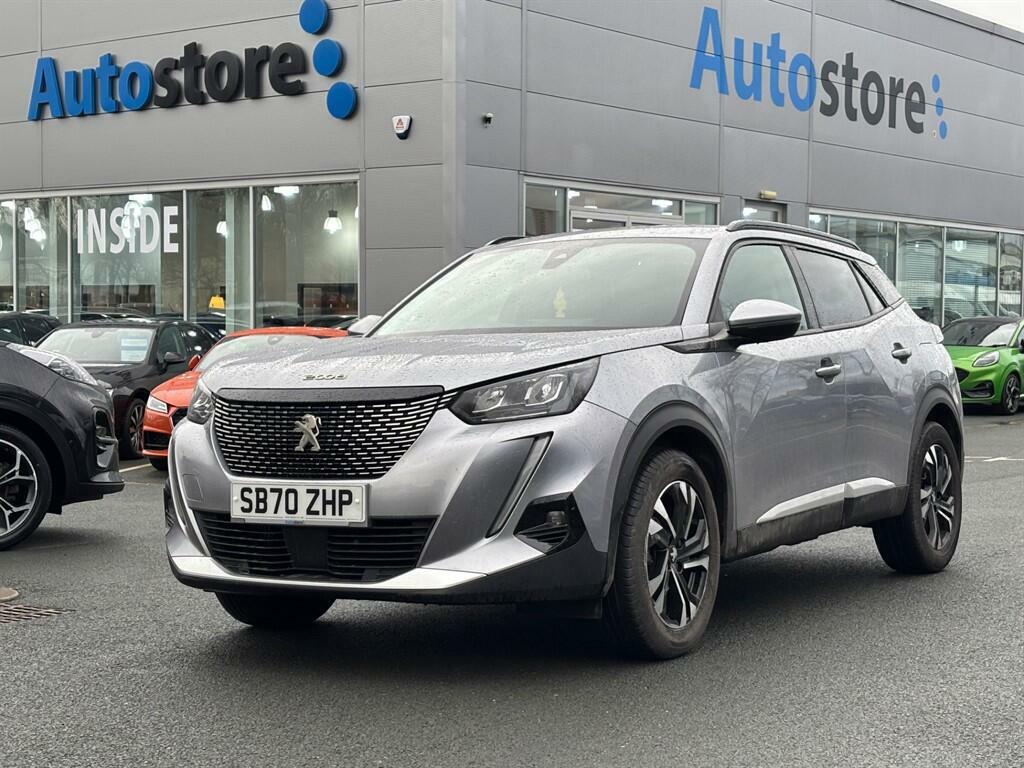 Peugeot 2008 1.2 Puretech Allure Premium Eat Euro 6 Ss Grey