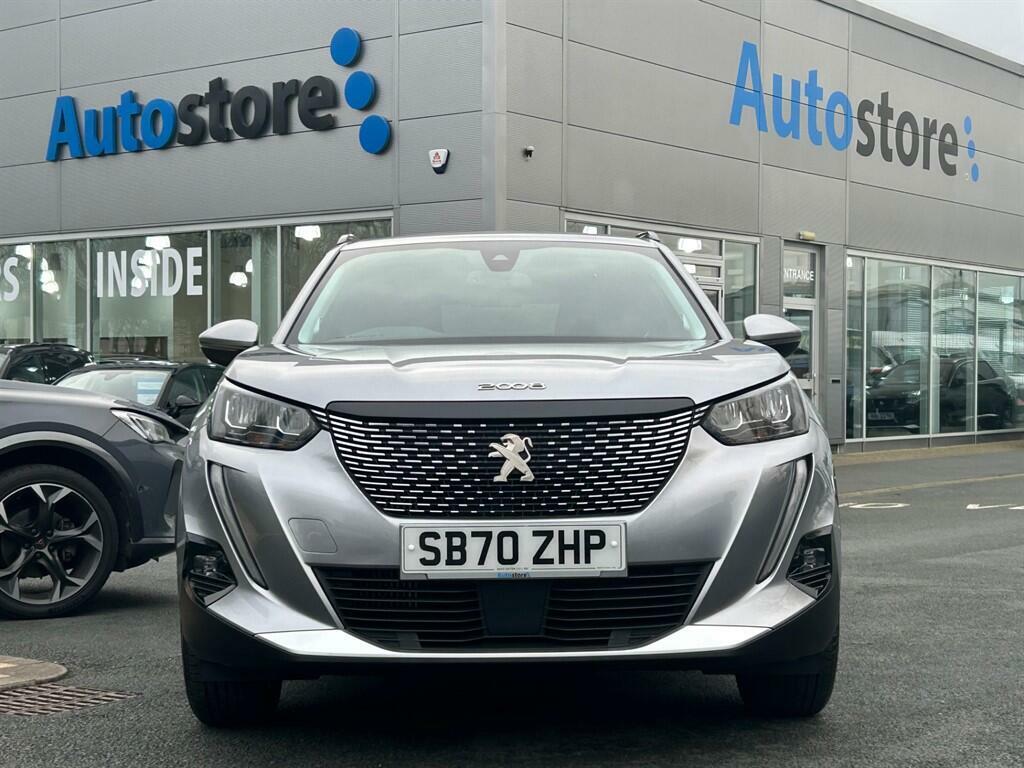 Peugeot 2008 1.2 Puretech Allure Premium Eat Euro 6 Ss SB70ZHP Grey #2