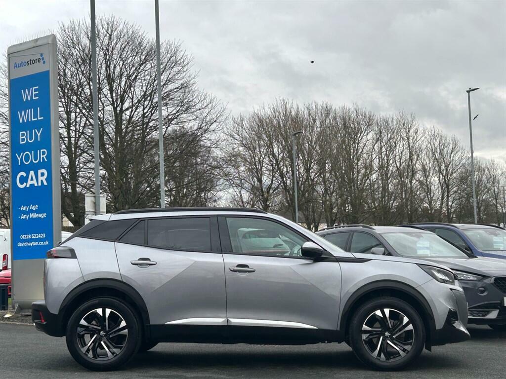 Peugeot 2008 1.2 Puretech Allure Premium Eat Euro 6 Ss SB70ZHP Grey #4