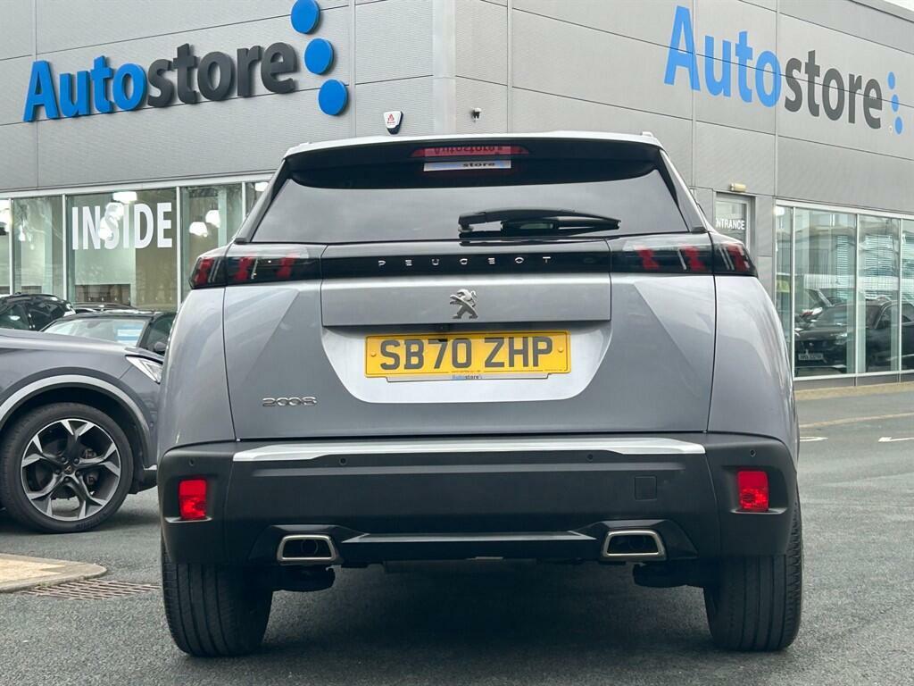 Peugeot 2008 1.2 Puretech Allure Premium Eat Euro 6 Ss SB70ZHP Grey #6