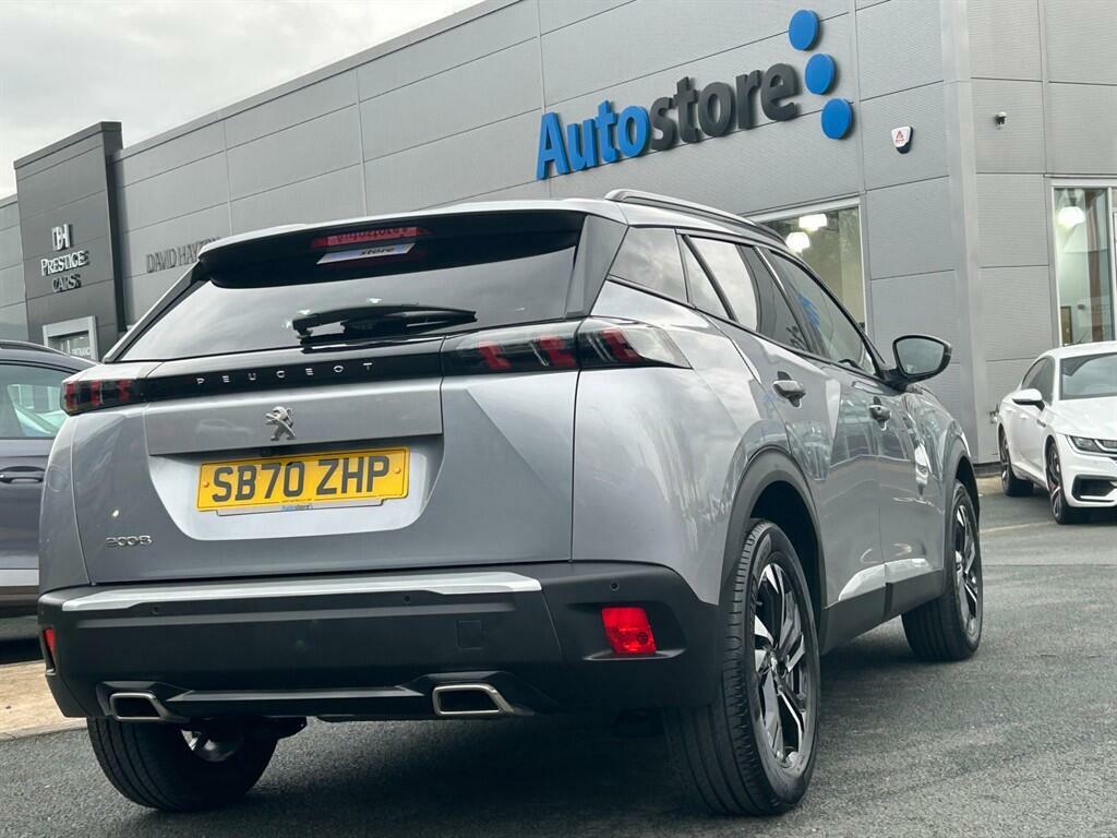 Peugeot 2008 1.2 Puretech Allure Premium Eat Euro 6 Ss SB70ZHP Grey #5
