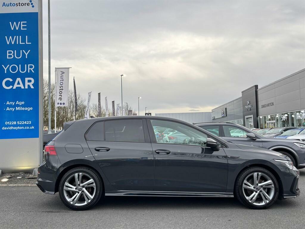 Volkswagen Golf 1.5 Tsi R-line Euro 6 Ss MJ72YRW Grey #4