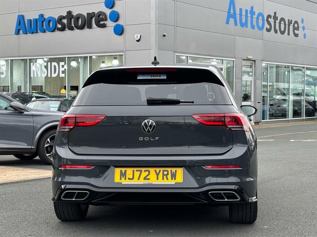 Volkswagen Golf 1.5 Tsi R-line Euro 6 Ss MJ72YRW Grey #6