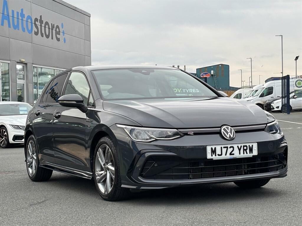 Volkswagen Golf 1.5 Tsi R-line Euro 6 Ss MJ72YRW Grey #3