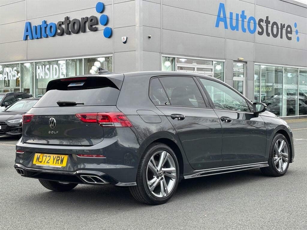 Volkswagen Golf 1.5 Tsi R-line Euro 6 Ss MJ72YRW Grey #5