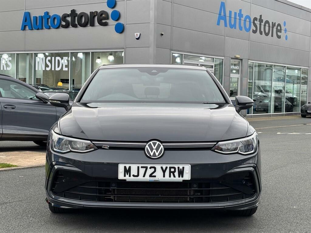 Volkswagen Golf 1.5 Tsi R-line Euro 6 Ss MJ72YRW Grey #2