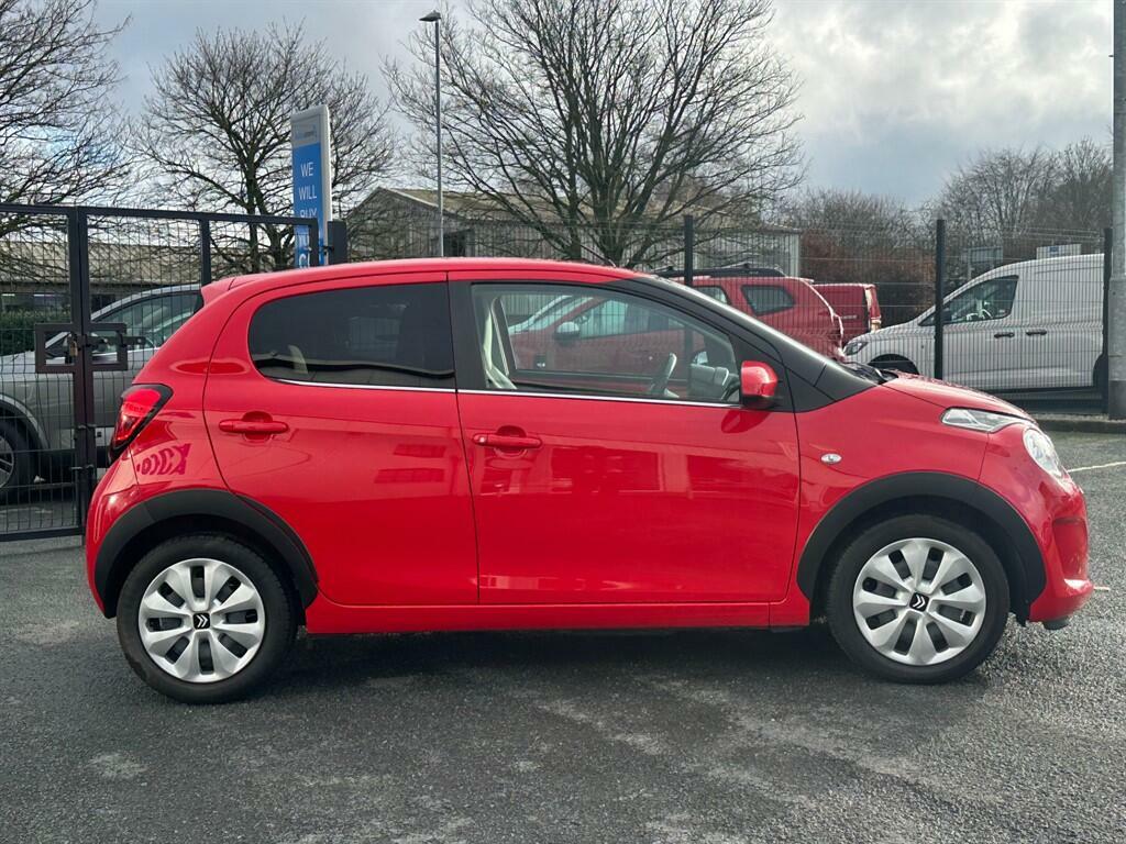 Citroen C1 1.0 Vti Urban Ride Euro 6 Ss SO21JPF Red #6