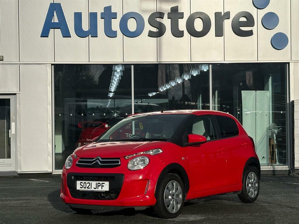 Citroen C1 1.0 Vti Urban Ride Euro 6 Ss Red