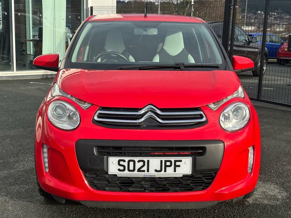 Citroen C1 1.0 Vti Urban Ride Euro 6 Ss SO21JPF Red #3