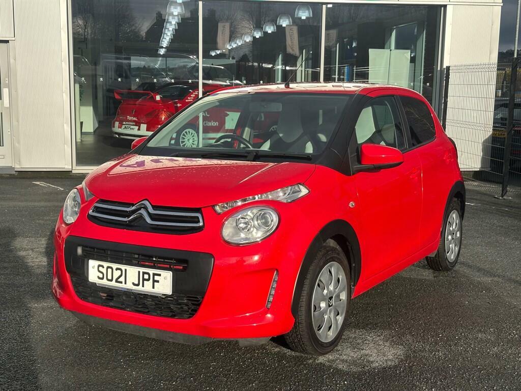 Citroen C1 1.0 Vti Urban Ride Euro 6 Ss SO21JPF Red #4