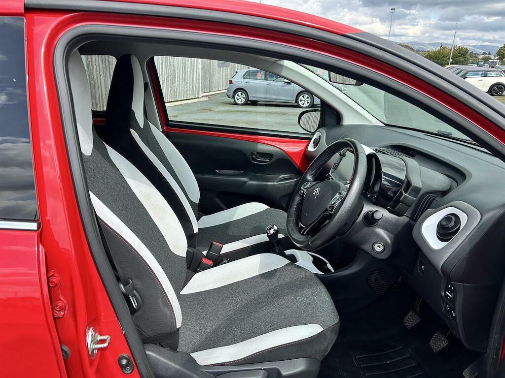 Citroen C1 1.0 Vti Urban Ride Euro 6 Ss SO21JPF Red #2