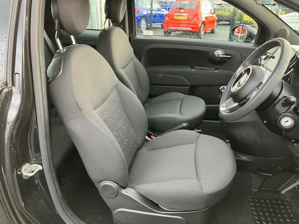 Fiat 500 1.0 Mhev Euro 6 Ss WP23FGK Black #2
