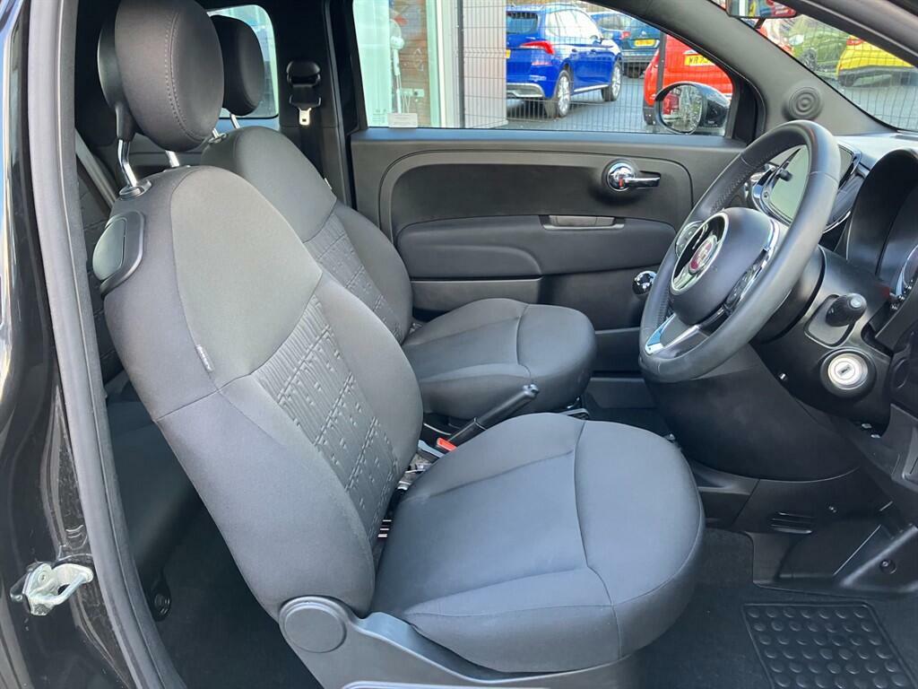 Fiat 500 1.0 Mhev Euro 6 Ss W023LHT Black #2