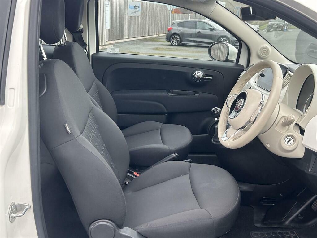 Fiat 500 1.0 Mhev Euro 6 Ss WP23FJZ White #2