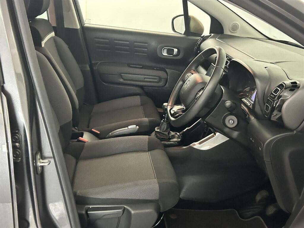Citroen C3 Aircross 1.2 Puretech C-series Edition Euro 6 Ss CA72BBZ Grey #2