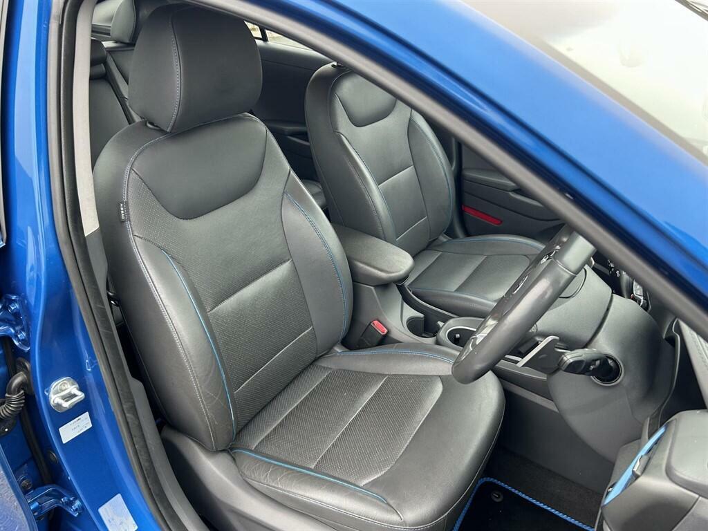 Hyundai Ioniq 1.6 H-gdi 8.9Kwh Premium Se Dct Euro 6 Ss Blue #2