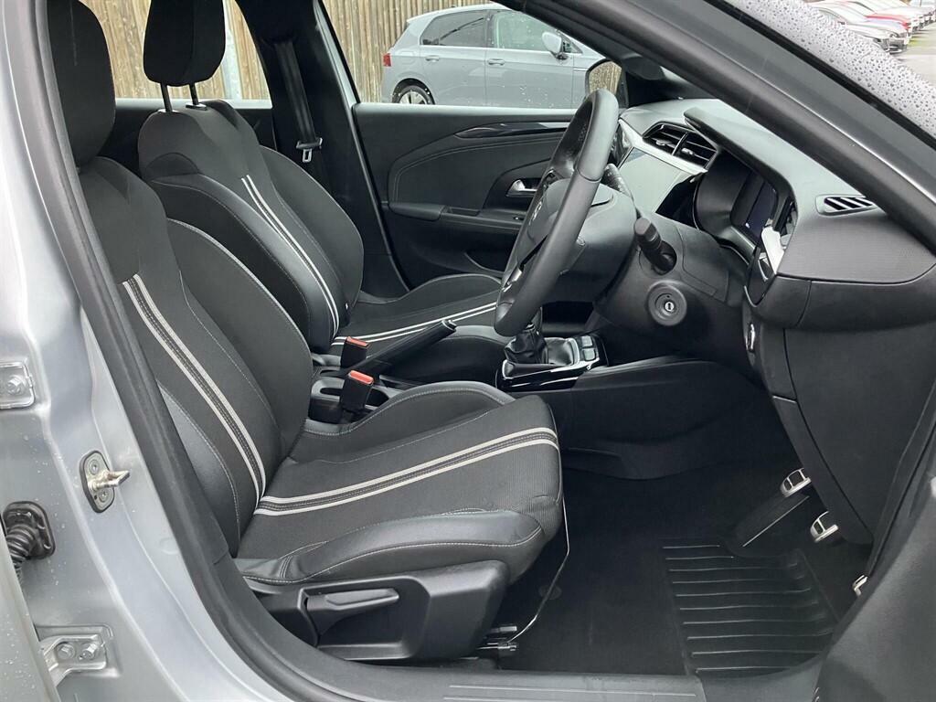 Vauxhall Corsa 1.2 Turbo Gs Euro 6 Ss DL73OJC Grey #2