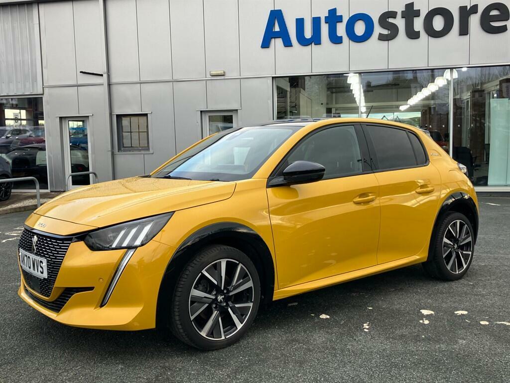 Peugeot 208 1.2 Puretech Gt Line Euro 6 Ss AK70WVS Yellow #3