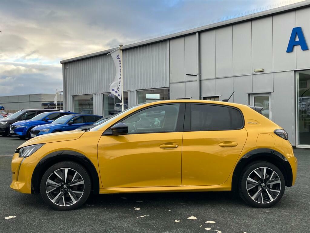 Peugeot 208 1.2 Puretech Gt Line Euro 6 Ss AK70WVS Yellow #4