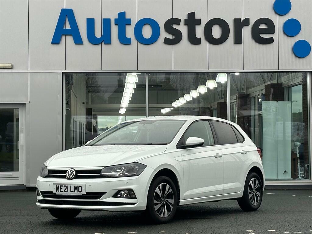 Volkswagen Polo 1.0 Tsi Match Euro 6 Ss White
