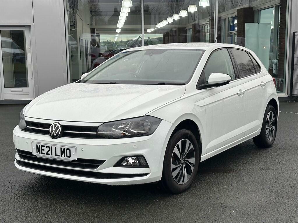 Volkswagen Polo 1.0 Tsi Match Euro 6 Ss ME21LMO White #3