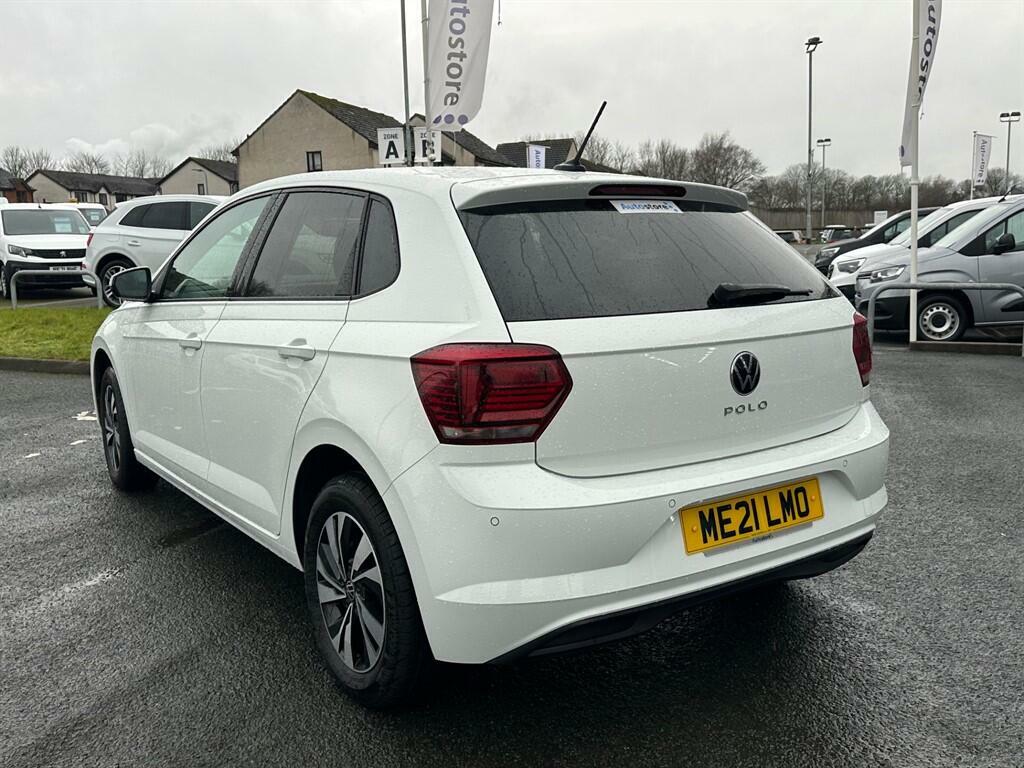 Volkswagen Polo 1.0 Tsi Match Euro 6 Ss ME21LMO White #5