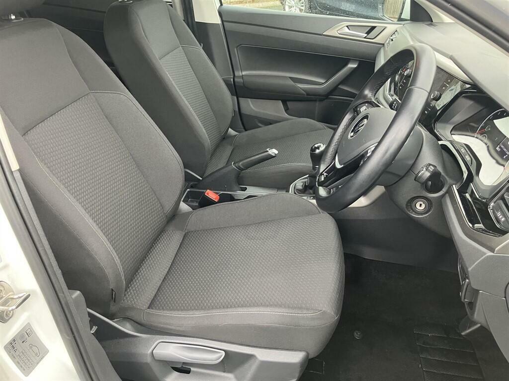 Volkswagen Polo 1.0 Tsi Match Euro 6 Ss ME21LMO White #2