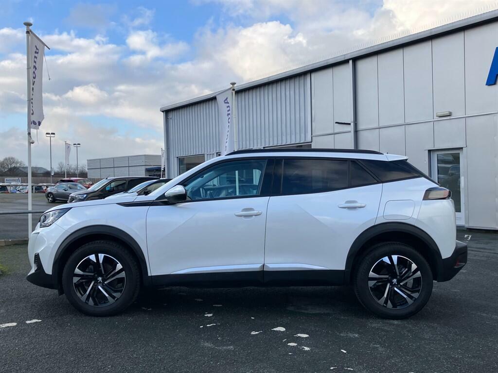 Peugeot 2008 1.5 Bluehdi Allure Euro 6 Ss White #4