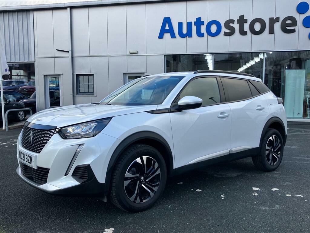 Peugeot 2008 1.5 Bluehdi Allure Euro 6 Ss White #3