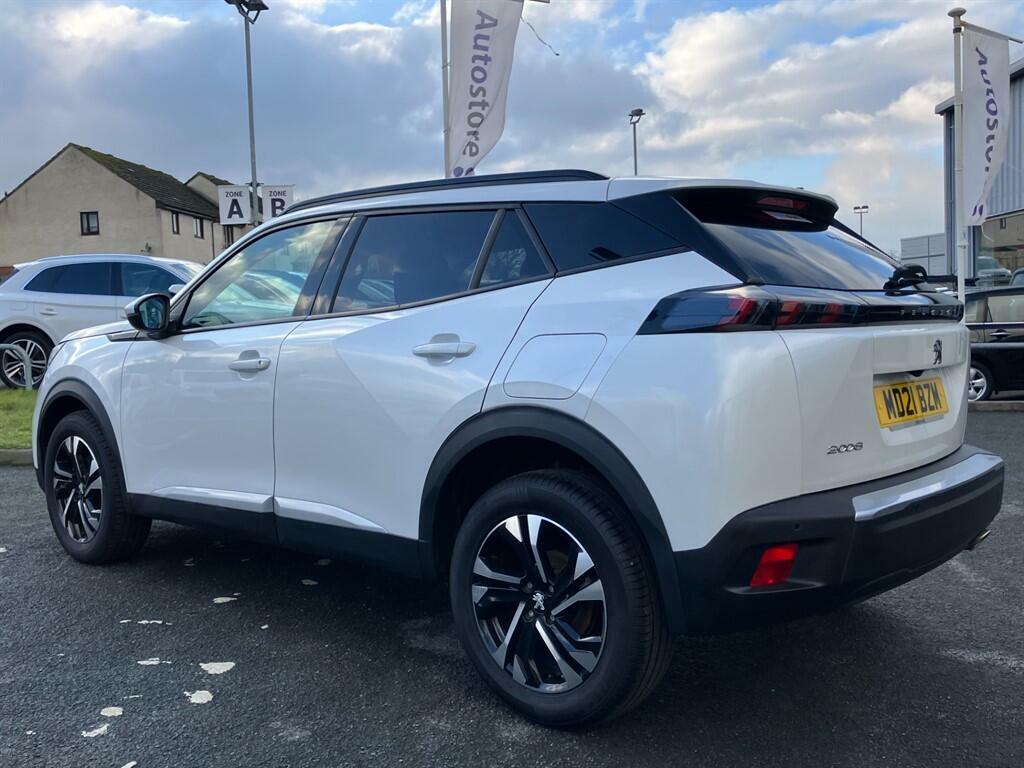 Peugeot 2008 1.5 Bluehdi Allure Euro 6 Ss White #5