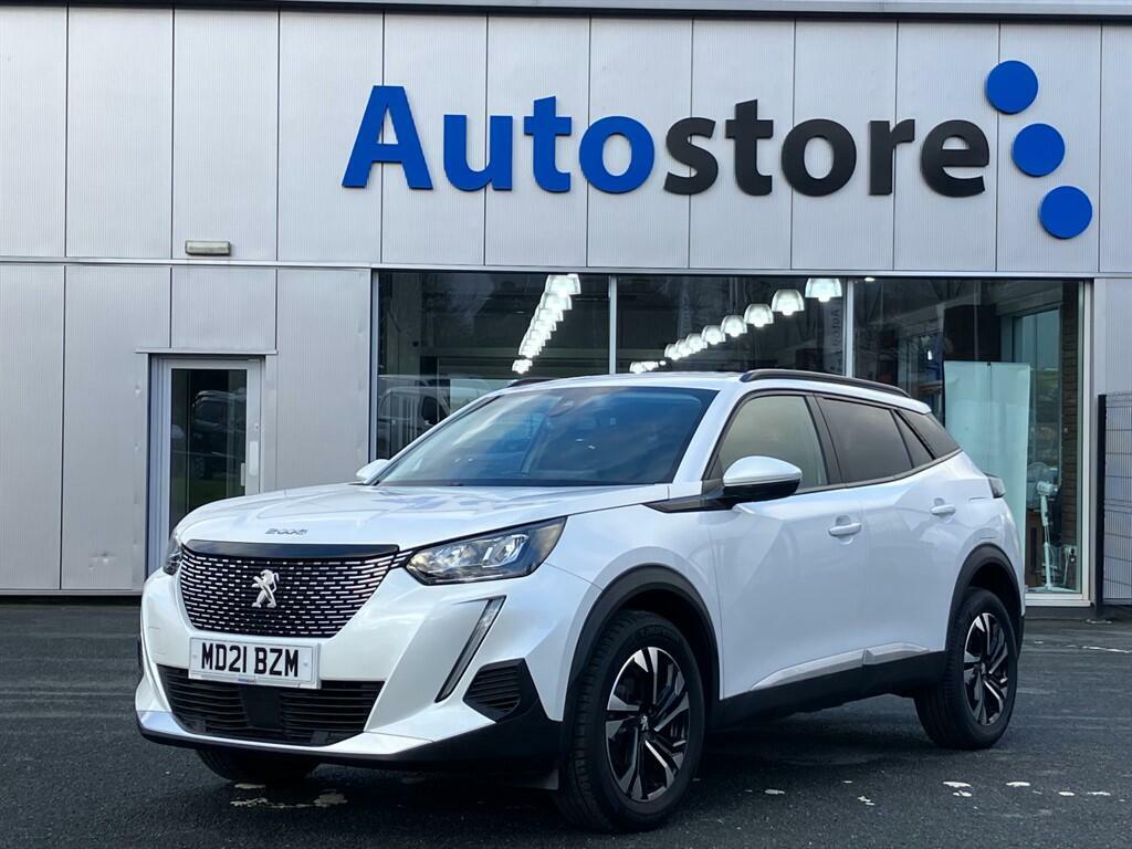 Peugeot 2008 1.5 Bluehdi Allure Euro 6 Ss White