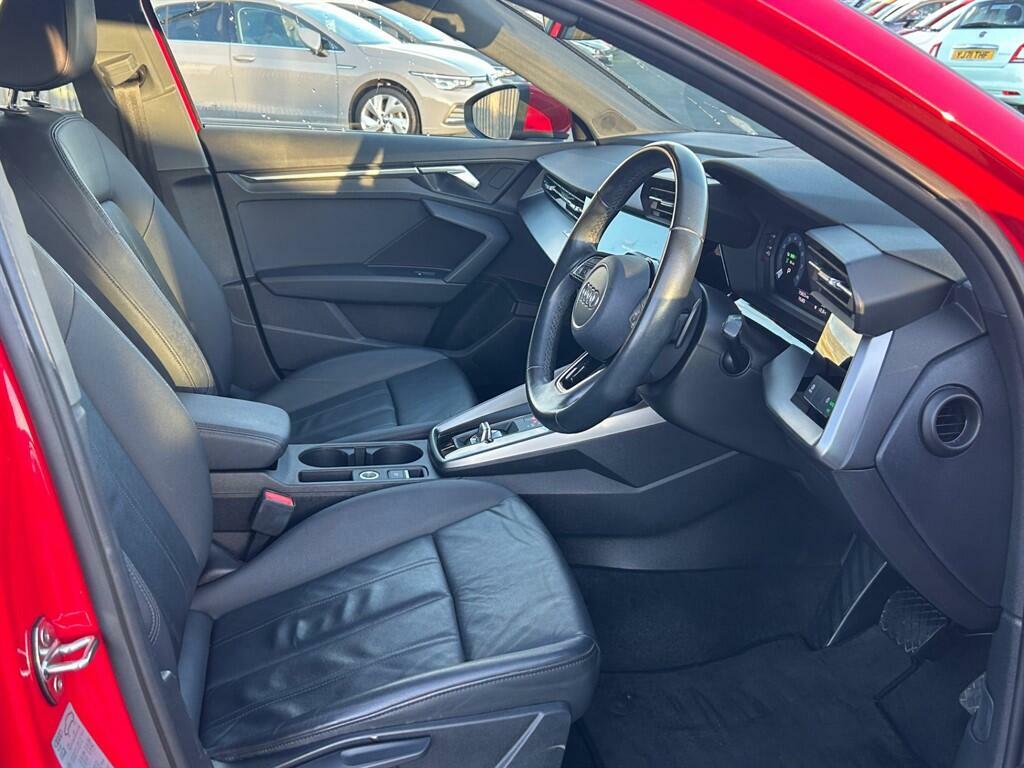 Audi A3 1.4 Tfsie 40 Sport Sportback S Tronic Euro 6 Ss CK22JFV Red #2