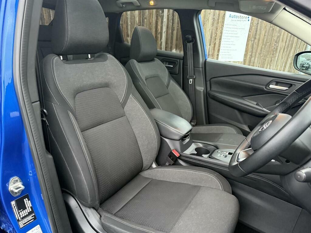 Nissan Qashqai 1.3 Dig-t Mhev N-connecta Euro 6 Ss BC73AJO Blue #2