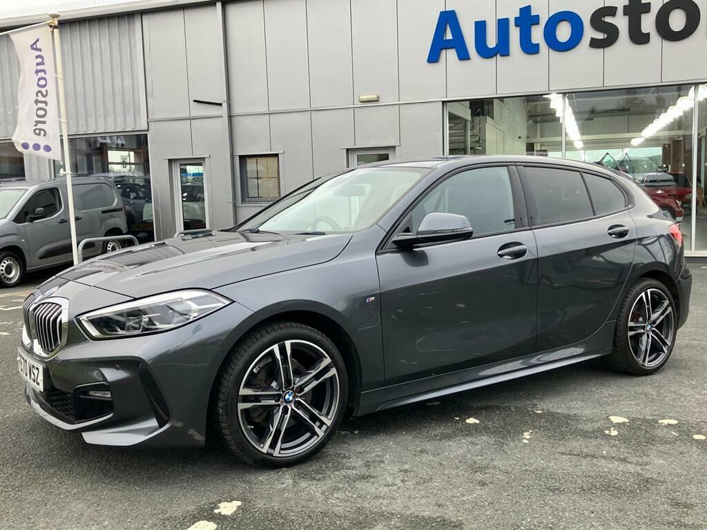 BMW 1 Series 1.5 118I M Sport Dct Euro 6 Ss FE70WSZ Grey #3