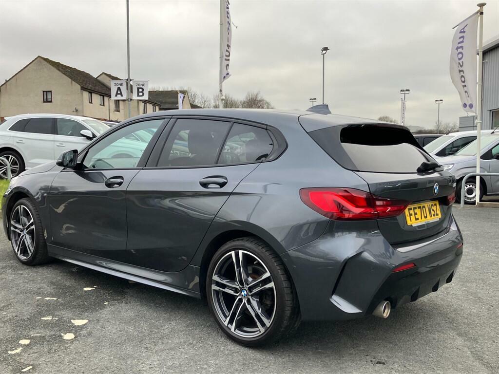 BMW 1 Series 1.5 118I M Sport Dct Euro 6 Ss FE70WSZ Grey #5
