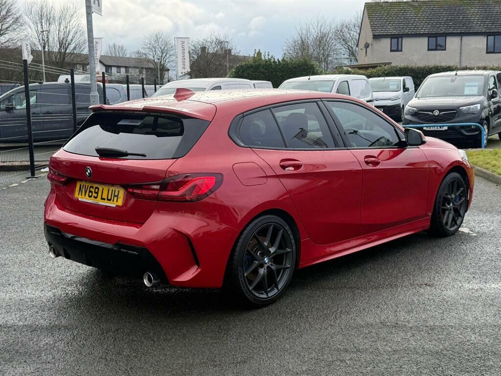 BMW 1 Series 2.0 118D M Sport Euro 6 Ss NV69LUH Red #6