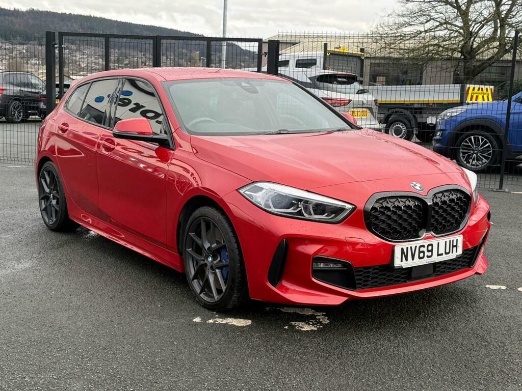 BMW 1 Series 2.0 118D M Sport Euro 6 Ss NV69LUH Red #4