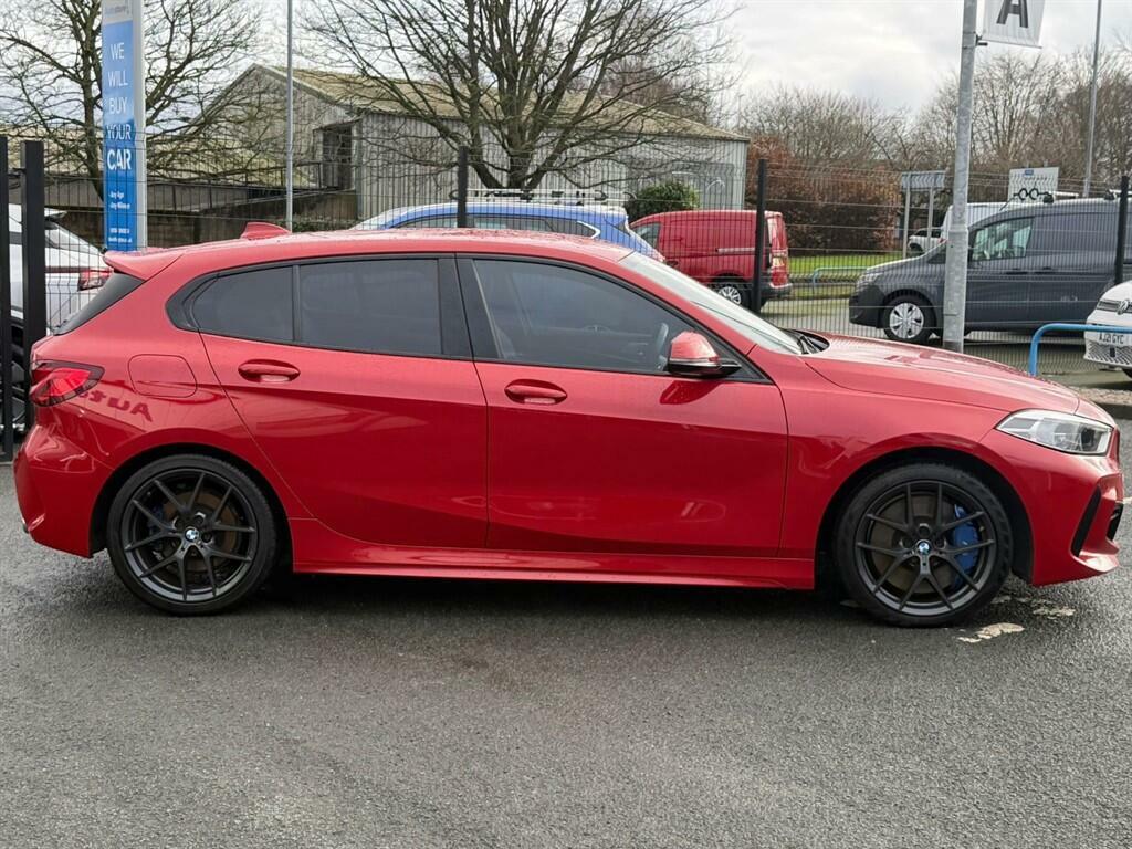BMW 1 Series 2.0 118D M Sport Euro 6 Ss NV69LUH Red #3