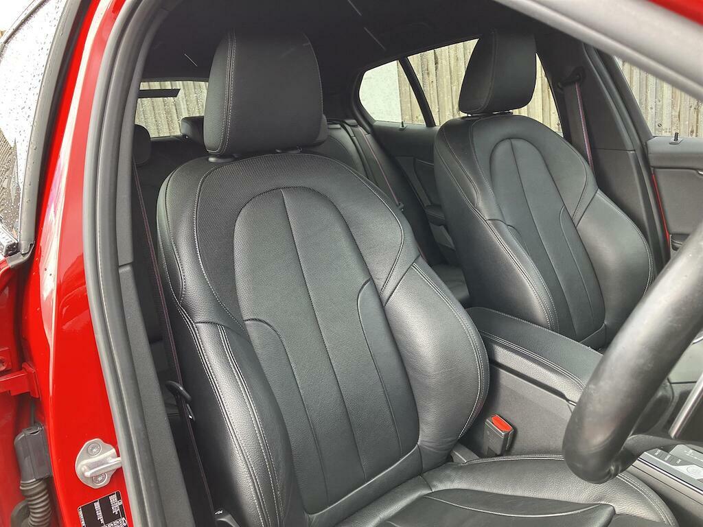 BMW 1 Series 2.0 118D M Sport Euro 6 Ss NV69LUH Red #2
