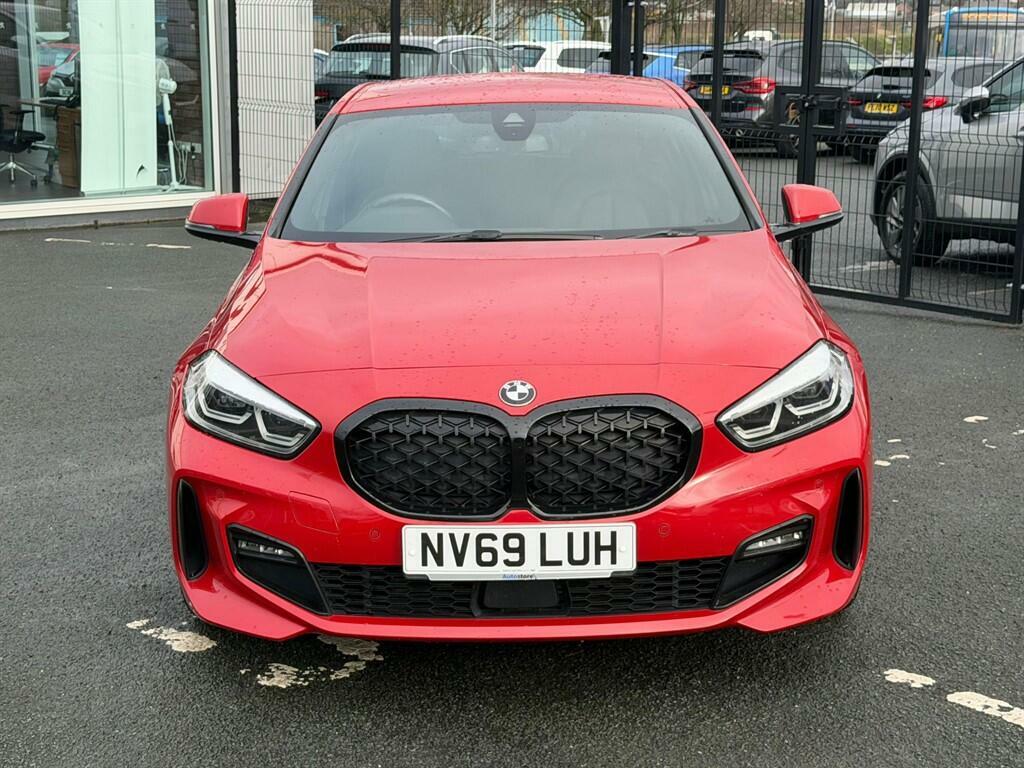 BMW 1 Series 2.0 118D M Sport Euro 6 Ss NV69LUH Red #5