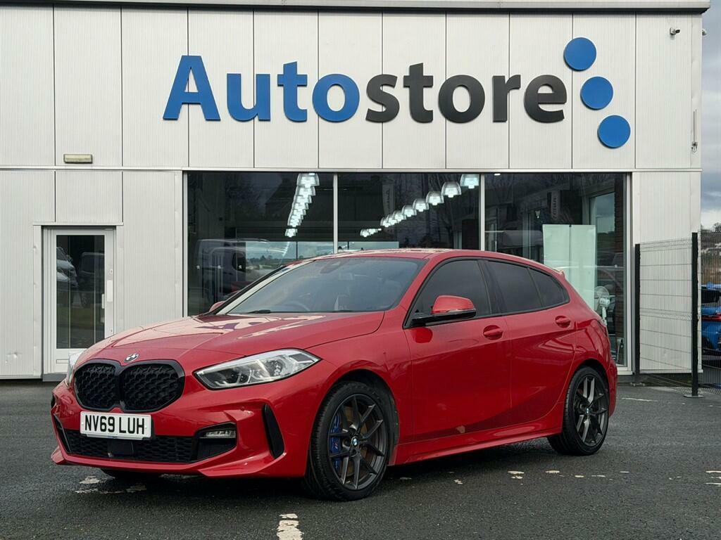 BMW 1 Series 2.0 118D M Sport Euro 6 Ss Red