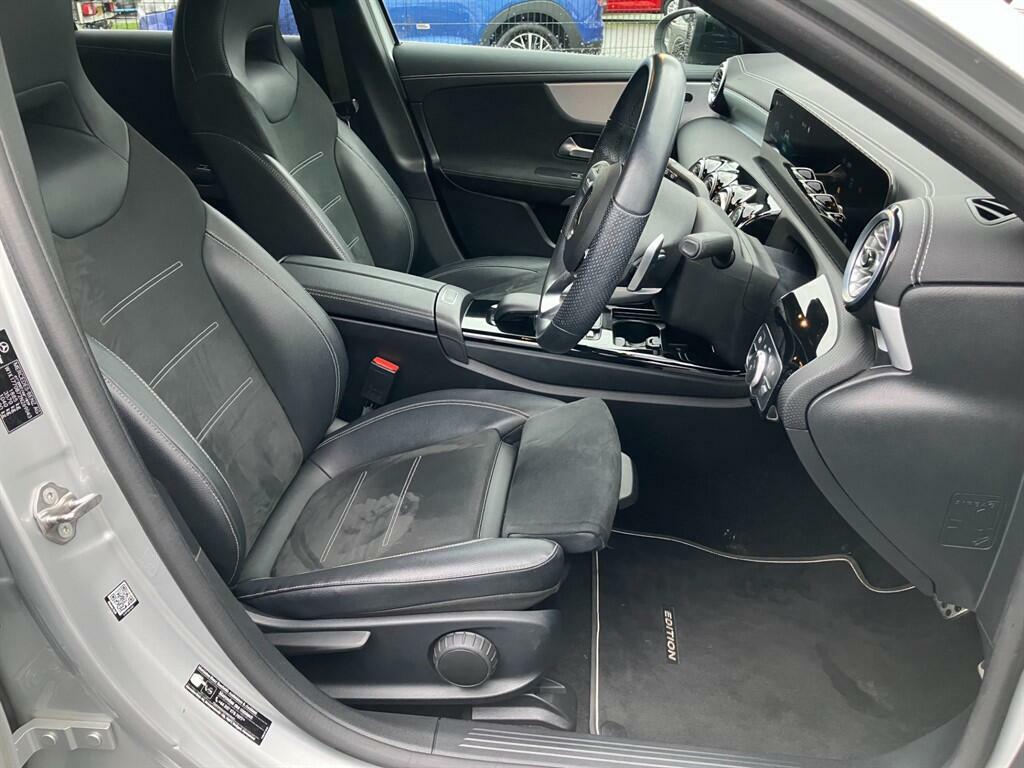 Mercedes-Benz A Class 1.3 A200 Amg Line Edition Executive 7G-dct Euro YC71MZL Silver #2